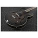 Ibanez AF55 Artcore, Transparent Black Flat - Body