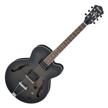 Ibanez AF55 Artcore, Transparent Black Flat - Nearly New