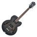 Ibanez AF55 Artcore, Transparent Black Flat - Front