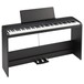 Korg B2SP Piano digital con soporte, negro