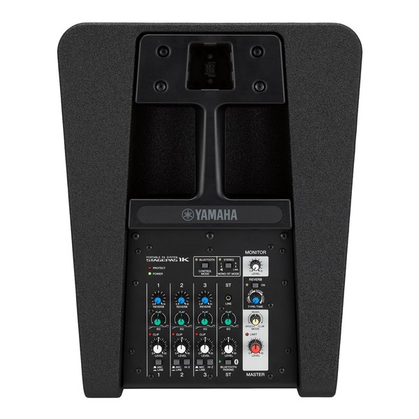 Yamaha Stagepas 1K Column PA System, Sub Top and Mixer