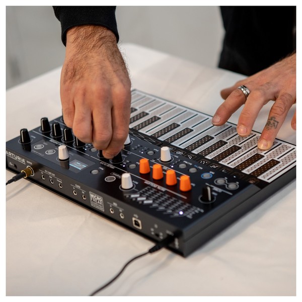 Arturia MICROFREAK Paraphonic Hybrid Synthesizer - Lifestyle 6