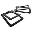 Kanto S2 Desktop Speaker Stands (Small), Black