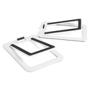 Kanto S2 Desktop Speaker Stands (Small), White