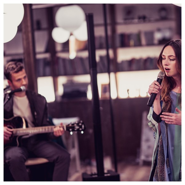 Yamaha Stagepas 1K Column PA System, Lifestyle 4