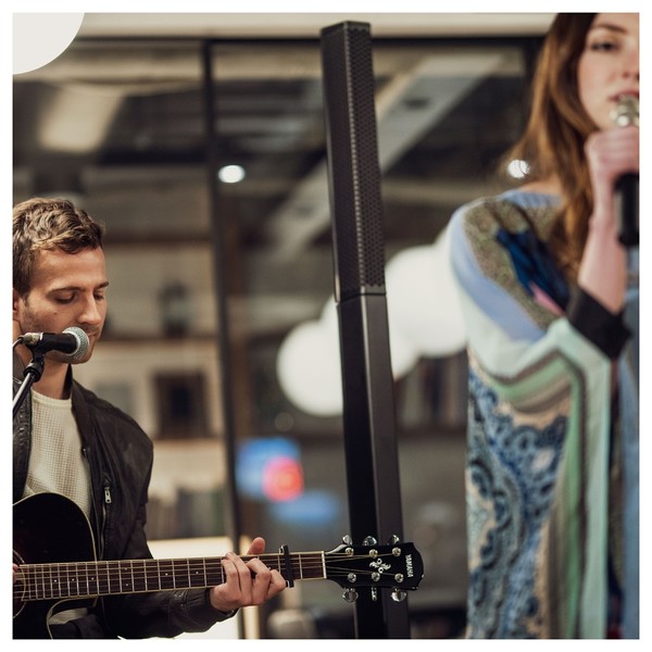 Yamaha Stagepas 1K Column PA System, Lifestyle 5