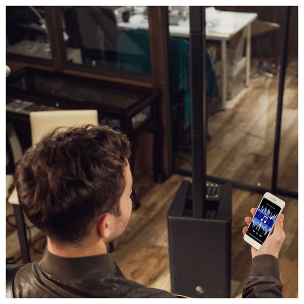 Yamaha Stagepas 1K Column PA System, Lifestyle 6