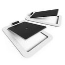 Kanto S4 Desktop Speaker Stands (Medium), White