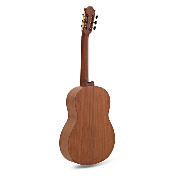 Hartwood Libretto Double Top Classical Guitar back