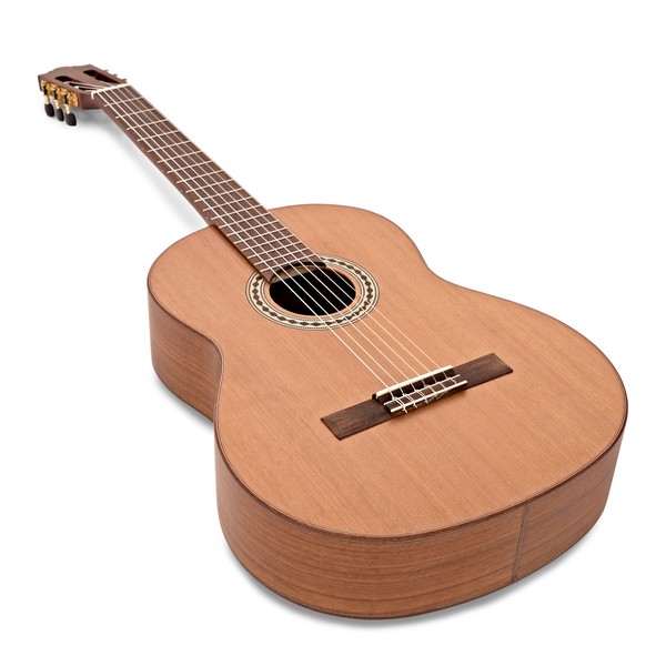 Hartwood Libretto Double Top Classical Guitar angle