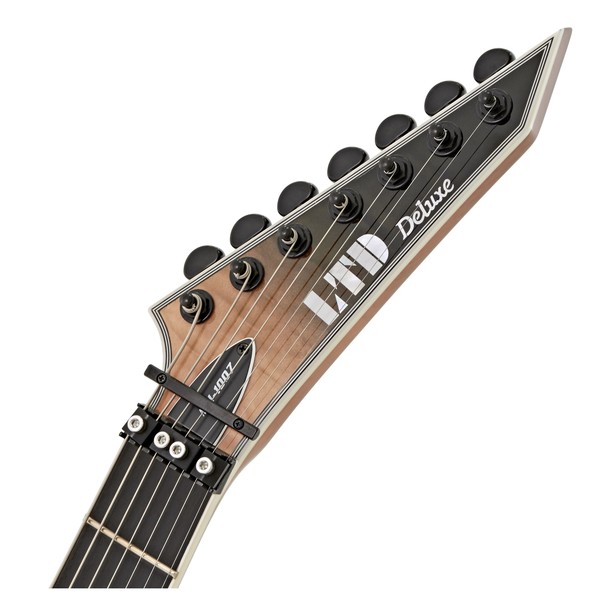 ESP LTD MH-1007 QM 7-String, Black Fade at Gear4music