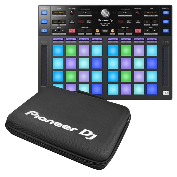 DISC Pioneer DJ DDJ-XP1 DJ Controller with Case