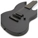 ESP LTD Viper-7 Black Metal Baritone 7-String, Black Satin close