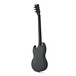 ESP LTD Viper-7 Black Metal Baritone 7-String, Black Satin back