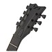 ESP LTD Viper-7 Black Metal Baritone 7-String, Black Satin head