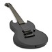 ESP LTD Viper-7 Black Metal Baritone 7-String, Black Satin angle