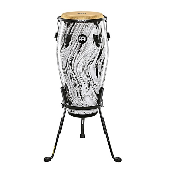 Meinl Marathon Designer Series Conga 11", White Marble - main image