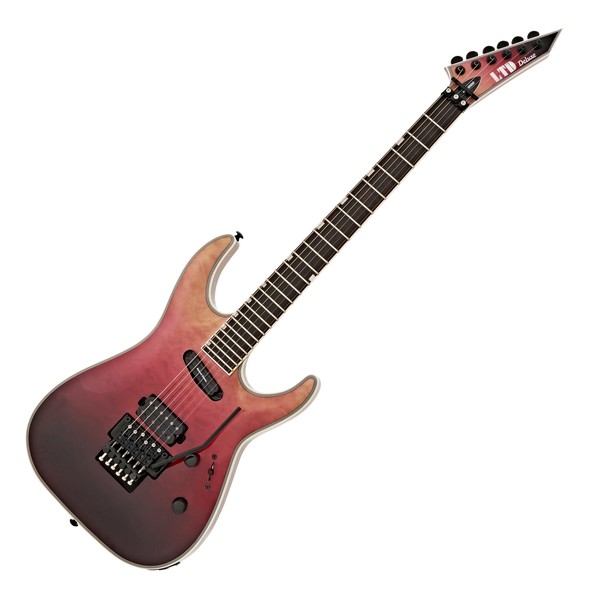 ESP LTD MH-1000HS QM, Black Cherry Fade main