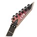 ESP LTD MH-1000HS QM, Black Cherry Fade head