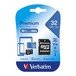 Verbatim Micro SDHC 32GB Class 10 - Boxed