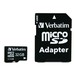 Verbatim Micro SDHC 32GB Class 10 - SD Adapter