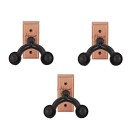Hartwood Guitar Wall Hangers, 3 Pack