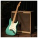 Fender Vintera 50s Stratocaster MN, Sea Foam Green - Lifestyle 10