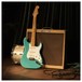 Fender Vintera 50s Stratocaster MN, Sea Foam Green - Lifestyle 11