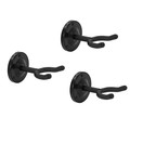 3 Pack of Guitar Wall Hangers by Gear4music