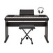 Casio CDP 230R Digital Piano Deluxe Pack, Black