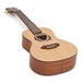 Luna Dolphin Concert Ukulele WN, Solid Spruce Top