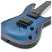 Dean Custom 450FM, Trans Blue close