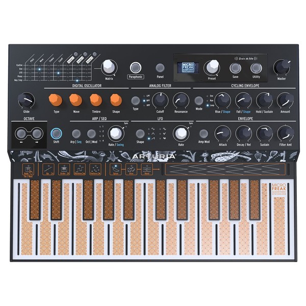 Arturia MICROFREAK Paraphonic Hybrid Synthesizer