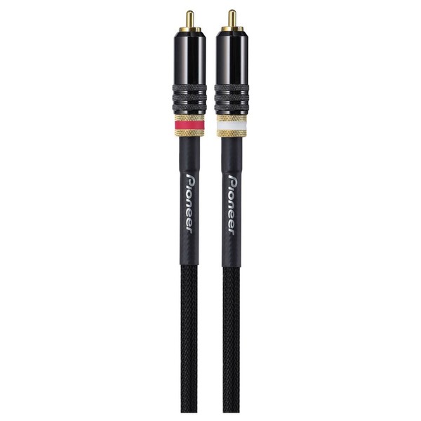 Pioneer DJ DAS-RCA020R Twin RCA Cable