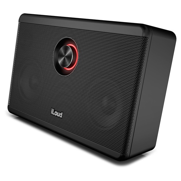 iLoud Bluetooth Speaker - Angled 2