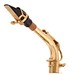 Alto Saxophone by Gear4music, Gold - B-Stock