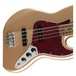 Fender Vintera 60s Jazz Bass PF, Firemist Gold - Body Closeup 2