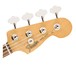 Fender Vintera 60s Jazz Bass PF, Firemist Gold - Headstock