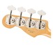 Fender Vintera 60s Jazz Bass PF, Firemist Gold - Tuning Machines