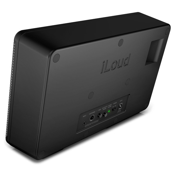 IK Multimedia iLoud Bluetooth Speaker - Angled Rear