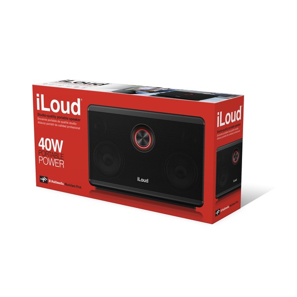IK Multimedia iLoud Bluetooth Speaker at Gear4music