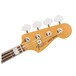 Fender Vintera 70s Jazz Bass PF, Aged Natural - Headstock