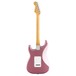 Fender Vintera 60s Mod Stratocaster PF, Burgundy Mist - back