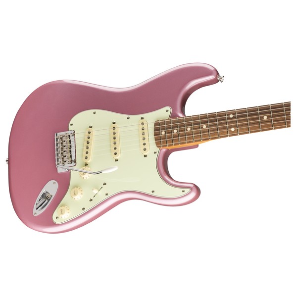 Fender Vintera 60s Mod Stratocaster PF, Burgundy Mist at Gear4music