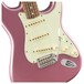 Fender Vintera 60s Mod Stratocaster PF, Burgundy Mist - close up