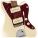 Fender Vintera 60's Jazzmaster PF, Olympic White - close up