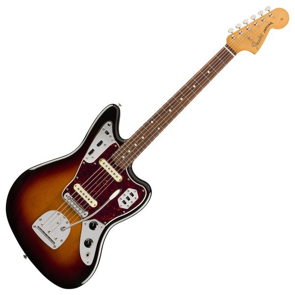 Fender Vintera 60s Jaguar PF, 3-Tone Sunburst