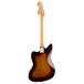 Fender Vintera 60s Jaguar PF, 3-Tone Sunburst - back