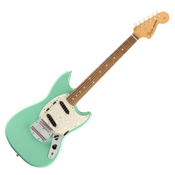 Fender Vintera 60s Mustang PF, Sea Foam Green