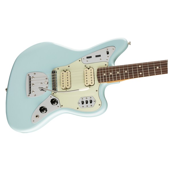 Fender Vintera 60s Mod Jaguar HH PF, Sonic Blue at Gear4music